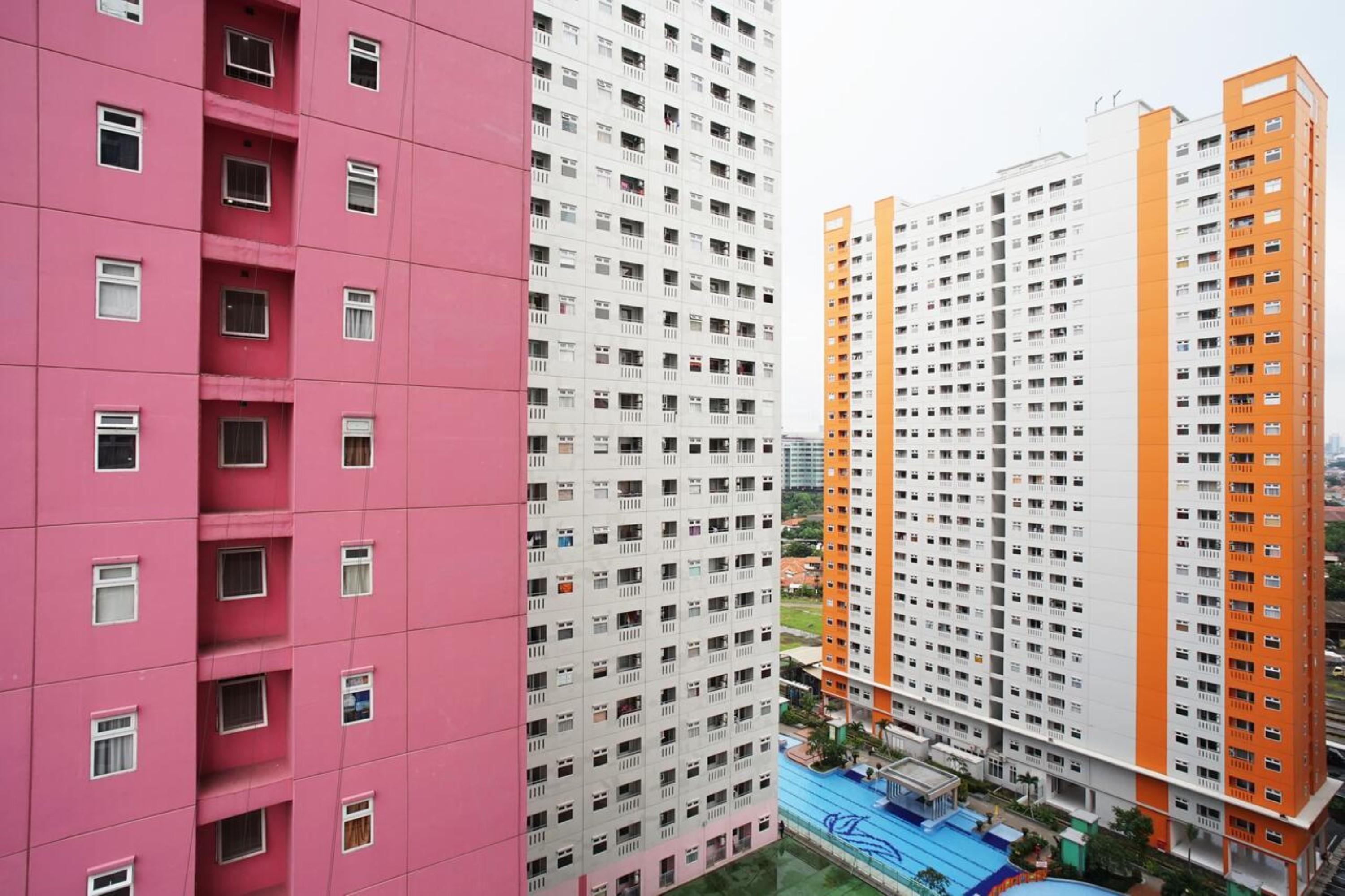 Apartemen Green Pramuka City Jakarta Exteriér fotografie